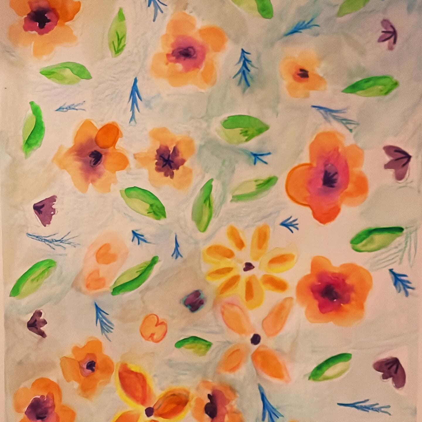 Flowers Watercolor